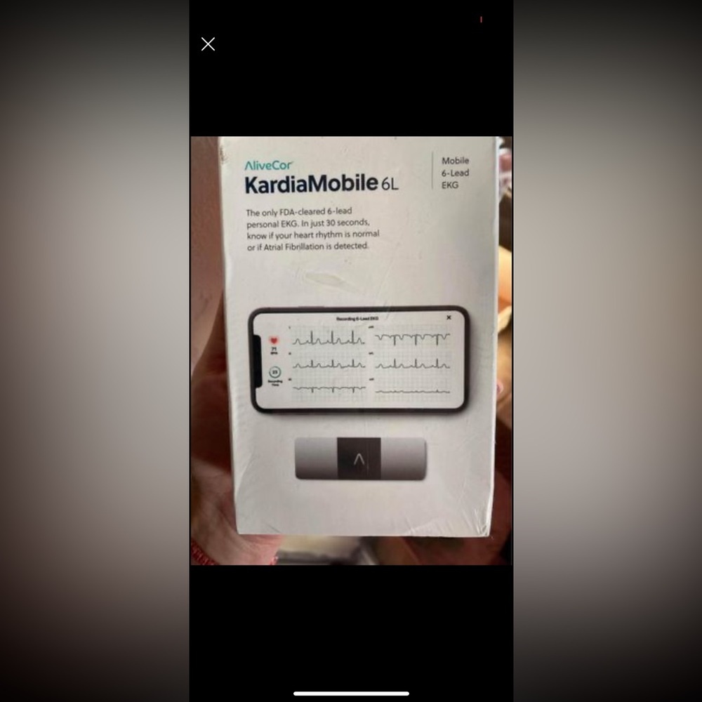 AliveCor Mobile 6L EKG